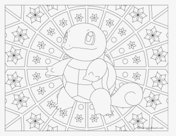 Pokemon Coloring Pages For Adults - Pokemon Cyndaquil Coloring Pages, HD Png Download, Transparent PNG