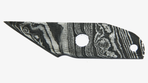 Damascus Utility Blade - Utility Knife, HD Png Download, Transparent PNG