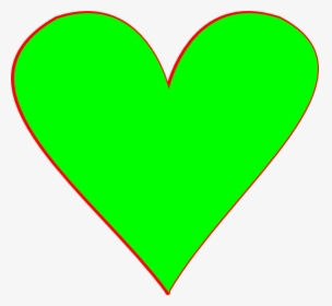 Green Hearts Svg Clip Arts - Heart Shape Color Green, HD Png Download, Transparent PNG