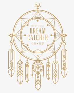 Logo Dream Catcher Kpop, HD Png Download, Transparent PNG