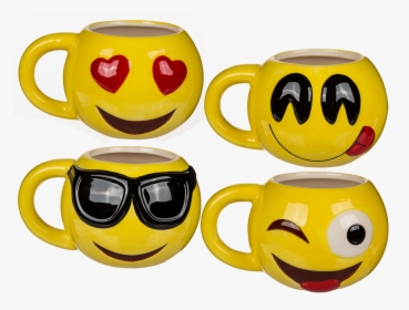 Teacup Mug Ceramic Gift Emoji Free Hd Image Clipart - Hrnek Smajlík, HD Png Download, Transparent PNG