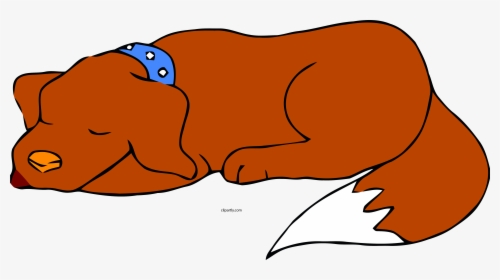 Sleeping Dog Clipart, HD Png Download, Transparent PNG