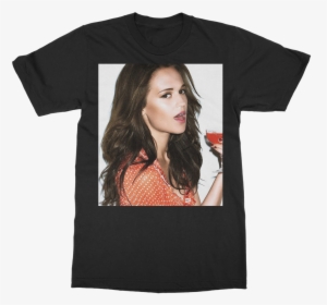 Alicia Vikander ﻿classic Adult T-shirt   Class - Girl, HD Png Download, Transparent PNG