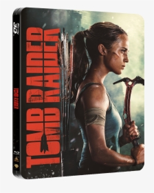 Alicia Vikander Tomb Raider Poster, HD Png Download, Transparent PNG