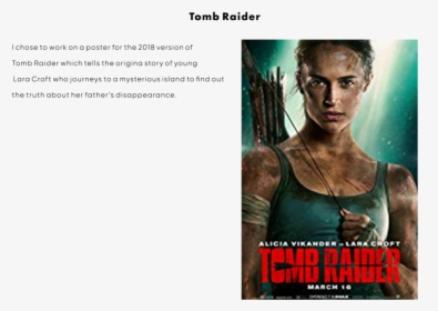 About Tomb Raider - Tomb Raider 2018 Ac, HD Png Download, Transparent PNG