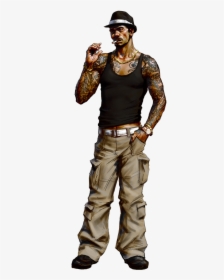 Sleeping Dogs Personnages, HD Png Download, Transparent PNG