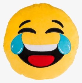 Plush Pillow Emoji Laugh - Laughing Emoji Pillow Transparent, HD Png Download, Transparent PNG