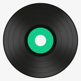 Gramophone-record - Circle, HD Png Download, Transparent PNG