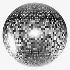 Record Clipart Disco - Transparent Disco Ball Clipart, HD Png Download, Transparent PNG