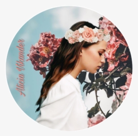 Aliciavikander Png Flowers Flowercrown Tombraider Freetoedit - Wallpaper, Transparent Png, Transparent PNG