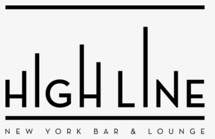Show Your Cinema Ticket For 25% Off At High Line - High Line Nyc Logo, HD Png Download, Transparent PNG