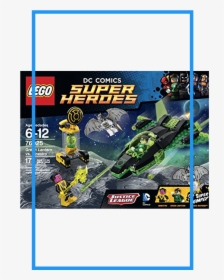 Lego Superheroes Green Lantern Vs - Lego Super Heroes Justice League Sets, HD Png Download, Transparent PNG