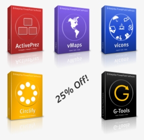 25 Percent Off Powerpoint Add-ins - Graphic Design, HD Png Download, Transparent PNG