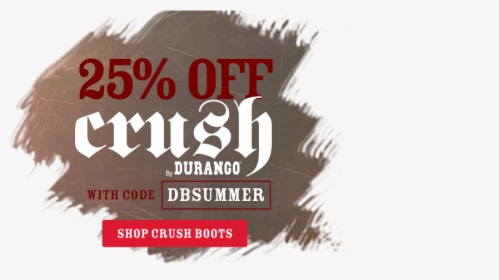 25% Off Crush Boots - Summit Treestands, HD Png Download, Transparent PNG