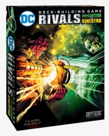 Dc Deck Building Game Rivals Green Lantern Vs Sinestro, HD Png Download, Transparent PNG