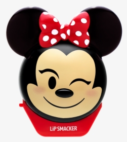 Disney Emoji Lip Balm - Lip Smacker Minnie Mouse, HD Png Download, Transparent PNG