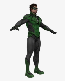 Download Zip Archive - Injustice 2 Green Lantern Model, HD Png Download, Transparent PNG