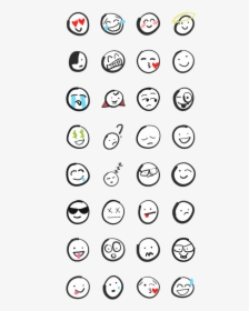Funny Weird Smiley Sticker - Circle, HD Png Download, Transparent PNG