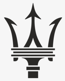 Maserati Logo Png, Transparent Png, Transparent PNG