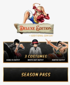 One Piece World Seeker Season Pass, HD Png Download, Transparent PNG