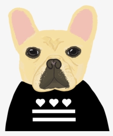 Keychain - French Bulldog, HD Png Download, Transparent PNG