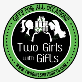 Two Girls With Gifts - Jim Quick Coastline Logo, HD Png Download, Transparent PNG
