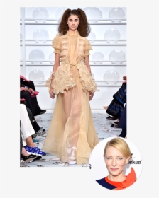 No One But Cate Blanchett Could Pull Off This Schiaparelli - Fashion Show, HD Png Download, Transparent PNG