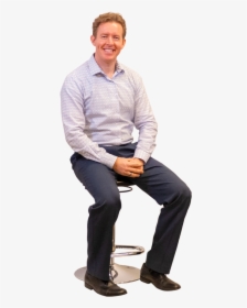 Bos Team George Lucas Pfeiffer - Sitting, HD Png Download, Transparent PNG