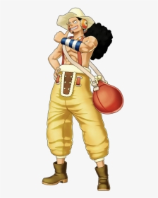 Transparent One Piece Luffy Png - Usopp, Png Download, Transparent PNG