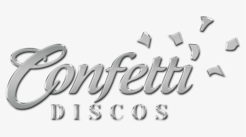 Confettidiscoslogo Cropped - Calligraphy, HD Png Download, Transparent PNG
