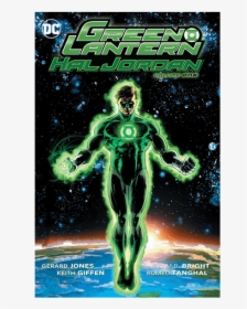 Green Lantern Hal Jordan Comic, HD Png Download, Transparent PNG