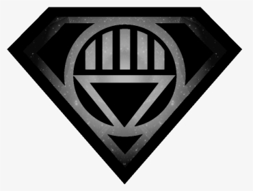 Superman Sinestro Lantern Shield By Kalel7 On Clipart - Black Lantern Corp Logo, HD Png Download, Transparent PNG