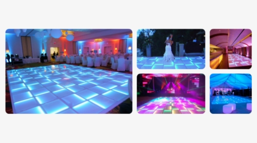 Disco Dance Floor Png Background - Best Wedding Dance Floor Lights, Transparent Png, Transparent PNG