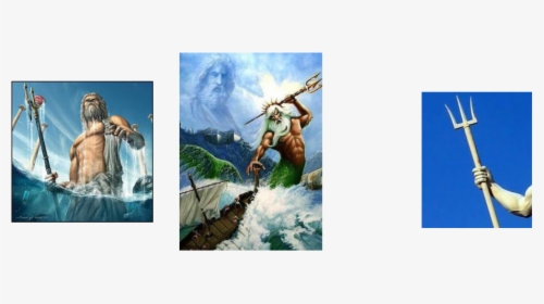 Picture - Zeus Poseidon Greek Gods, HD Png Download, Transparent PNG