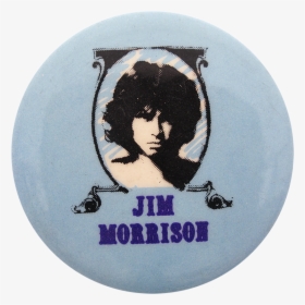 Jim Morrison Music Button Museum - Jim Morrison, HD Png Download, Transparent PNG