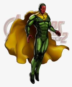 Vision Png Marvel, Transparent Png, Transparent PNG