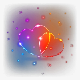 Glowing Heart Png - Love Heart Images Hd Png, Transparent Png, Transparent PNG