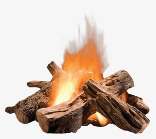 Log Fire Transparent Background Image - Bonfire Transparent Background, HD Png Download, Transparent PNG