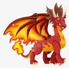 Breathing Fire Png - Animated Fire Breathing Dragon, Transparent Png, Transparent PNG