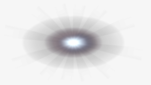 Centered Lens Flare - Circle, HD Png Download, Transparent PNG