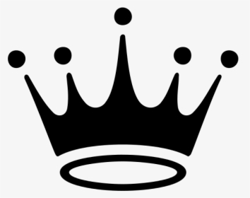 Crown Logo - Clipart Library - Black Crown Logo Design, HD Png Download, Transparent PNG