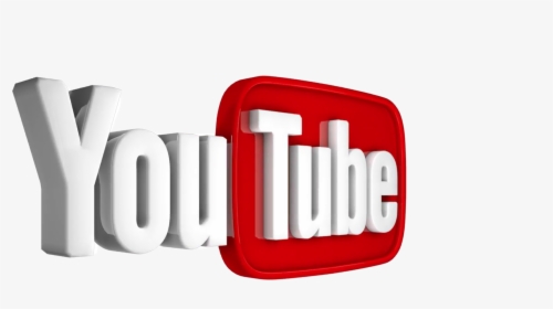 Youtube Logo Transparent Background - Transparent Background Youtube Logo, HD Png Download, Transparent PNG
