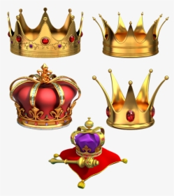 Gold Crowns Png Image - Crown Of Spain Transparent Background, Png Download, Transparent PNG