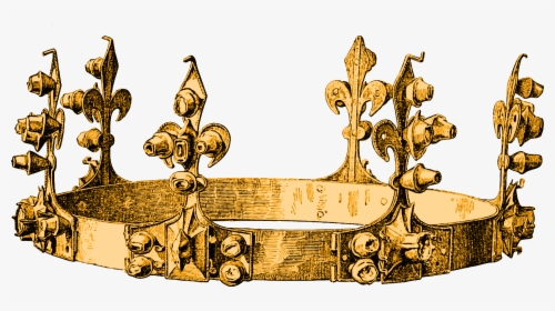 Knackered Old Crown Clip Arts - Old King Crown Png, Transparent Png, Transparent PNG