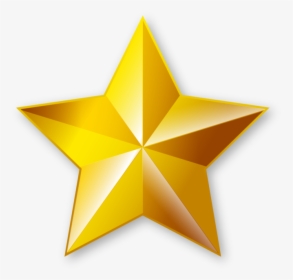 Golden Stars Png Download - Transparent Background Star Png, Png Download, Transparent PNG
