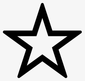 Stars Icon Png - Simple Tattoos Designs Star, Transparent Png, Transparent PNG