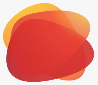 Red Orange, Yellow Stone Shape Abstract Banner - Abstract Shape Transparent Png, Png Download, Transparent PNG