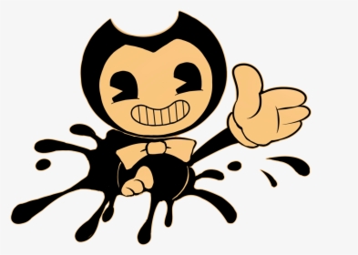 Hd Bendy And The Ink Machine Twitter - Bendy And The Ink Machine Png, Transparent Png, Transparent PNG