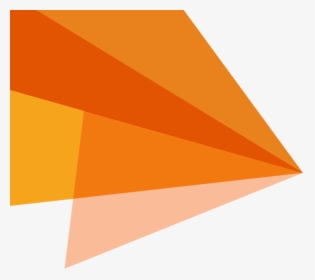 Orange Banner Png - Lineas Naranjas Png, Transparent Png, Transparent PNG