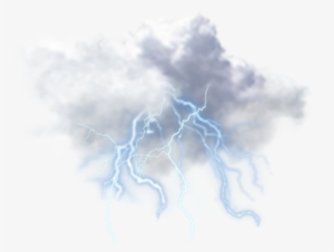 Storm Cloud Png - Clouds With Thunder Png, Transparent Png, Transparent PNG